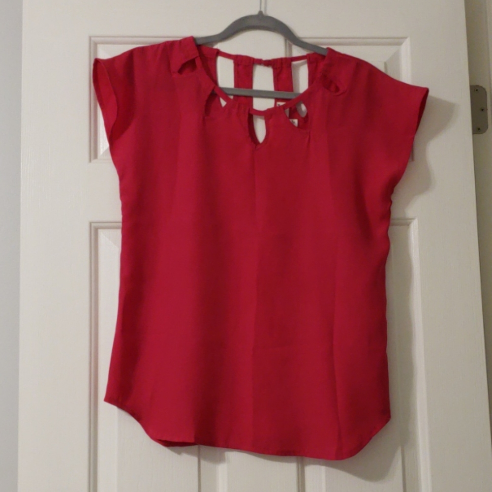 Hot Pink medium Blouse